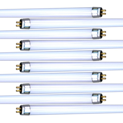 Tube Fluorescent Starlicht T4 8W G5 - 32,7 Cm, 600 Lumens, Blanc Chaud 3400K, Classe énergie G