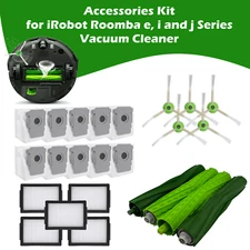 Replacement Parts for iRobot Roomba e i j Series e5 e6 i4 i7+ i8 i6 j5 j6 j7+ j8