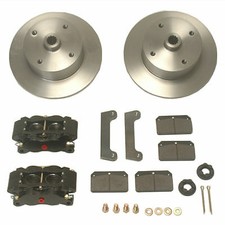 4 Lug VW IRS Rear Disc Brake Kit With 4 Piston Calipers
