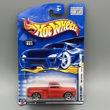 Hot Wheels First Editions Custom '69 Chevy Red Collector 031 Free Shipping Read