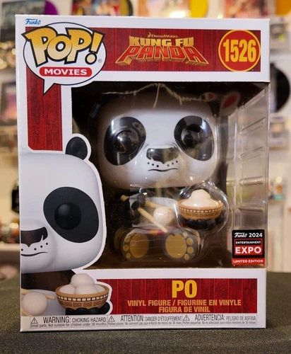 Funko Pop! Super Vinyl: Kung Fu Panda - Po - C2E2 - #1526