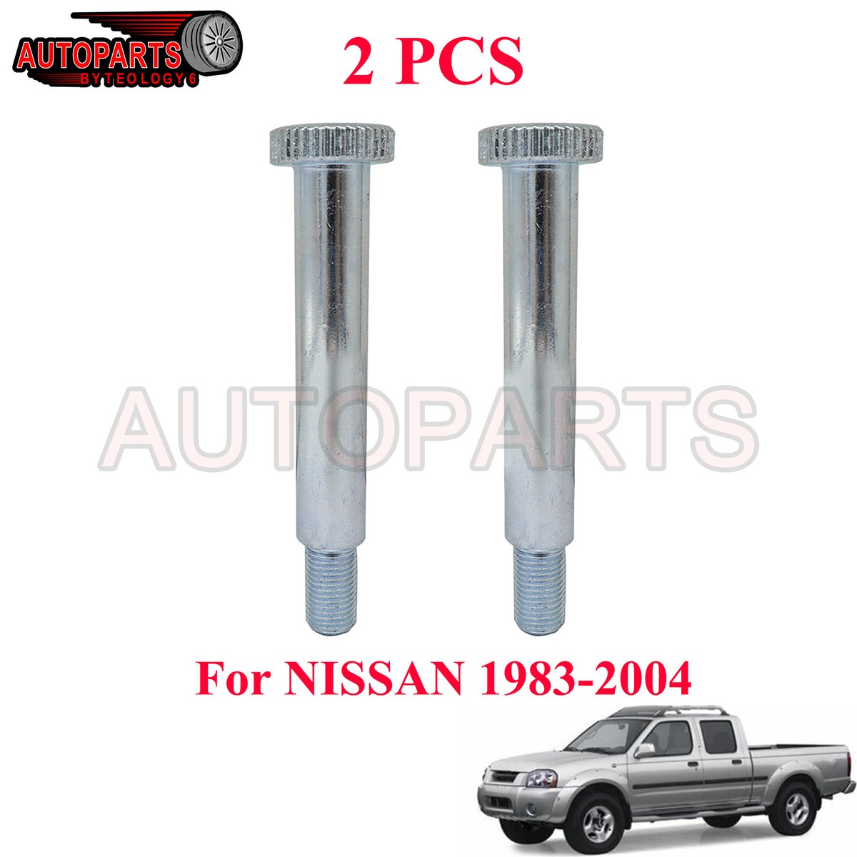 バリアブル 0.5 Suspension Control Arm Lower Shaft Bolt For 98-04 Nissan Frontier