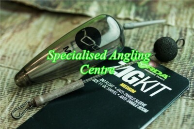 KORDA Adjustable Zig Carp Float Kit - Medium Size