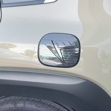 For Mazda CX-50 2023 2024 Carbon Fiber Fuel Tank Cap Oil Box Cover Accessories