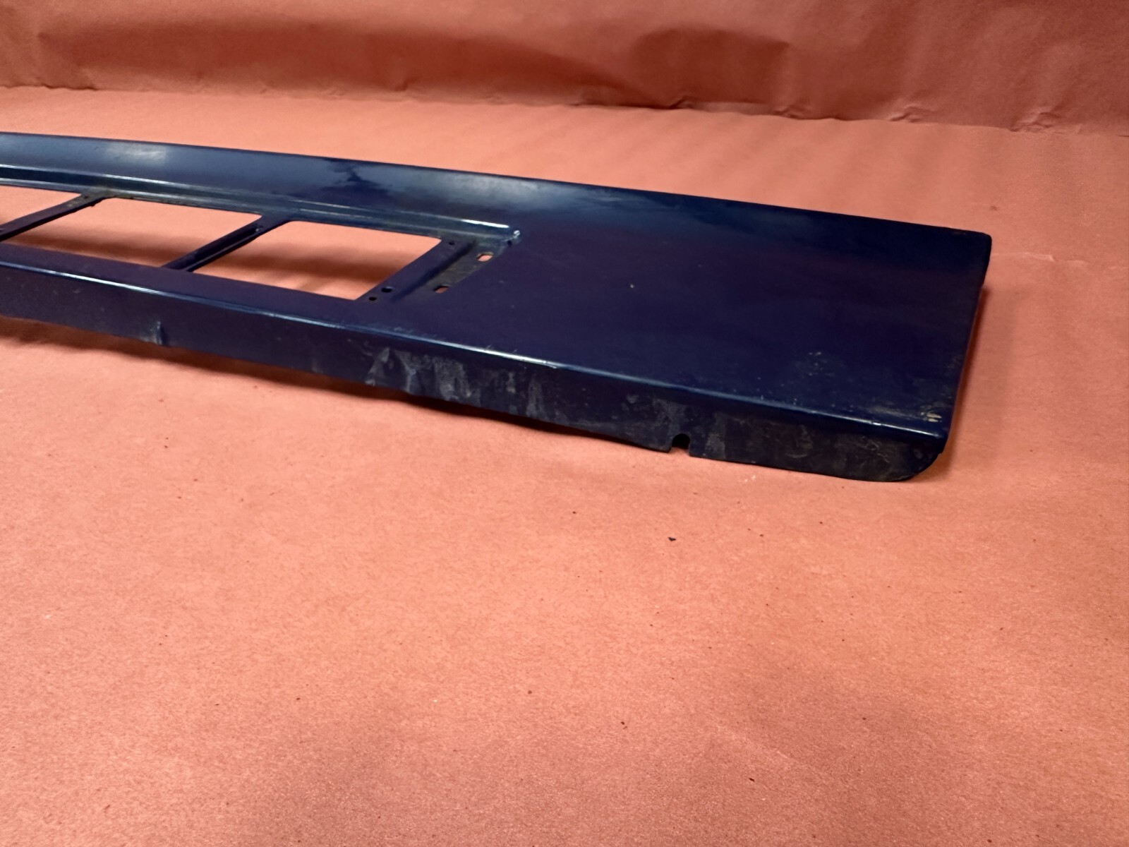 Bentley Brooklands 1994 Windscreen Scuttle Panel Cover Trim Blue OEM