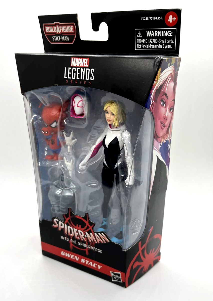 マーベルレジェンド　グウェン　gwen stacy Marvel Legends Into Spider-Verse Spider Gwen Stacy Spider-Ham
