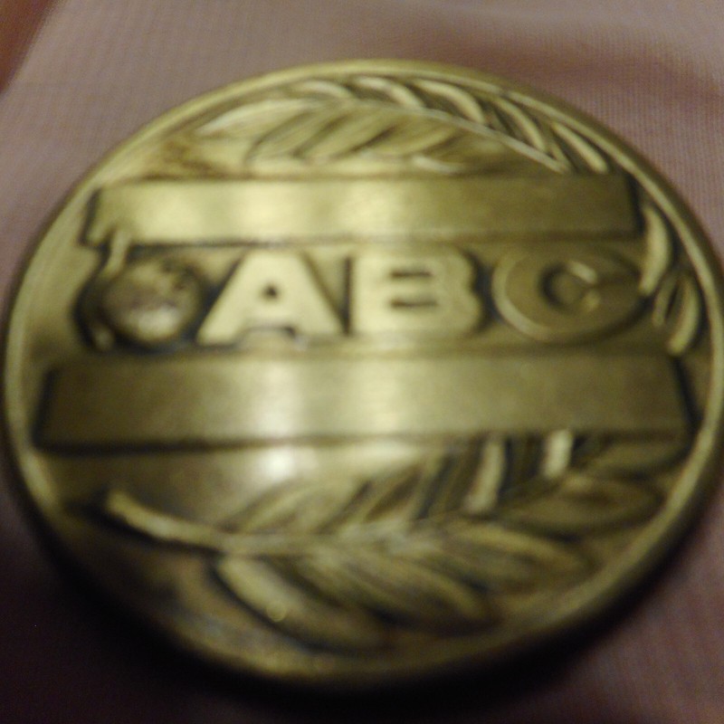 Old Large Token Special A B C Recognition.