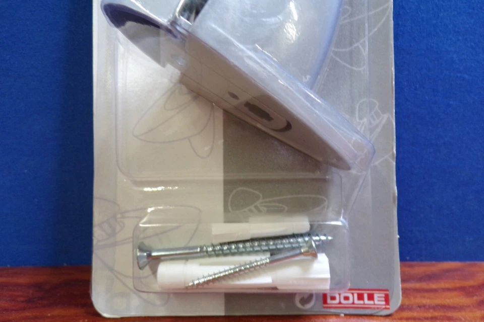 (15) Juegos de soportes de estantería Dolle Ara 16665 - hasta 66 lb - plateados Foto 4 de 4