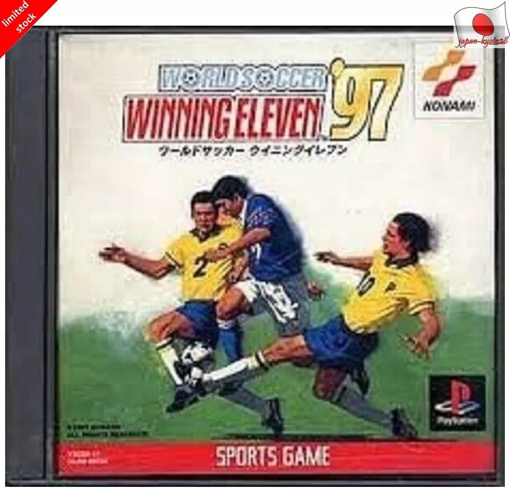 Sony PlayStation 1 NTSC-J (Japan) Soccer Video Games for sale