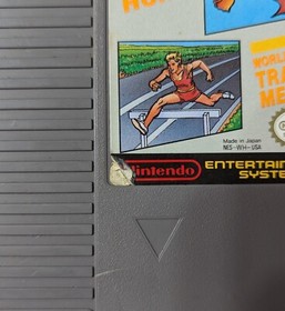 Super Mario Bros/Duck Hunt/World Class Track Meet - NES - CART ONLY