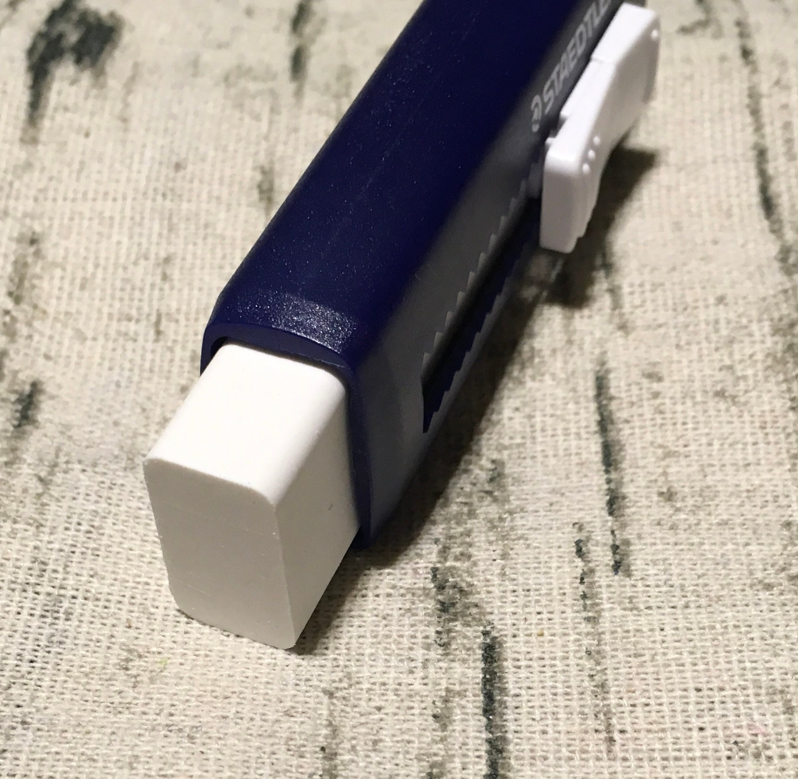 STAEDTLER Mechanical Erasers Pen Style Germany Nontoxic Clean Push