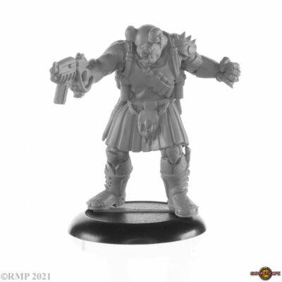 ROGUE RAZOR, MERCURY FLYER Reaper Miniatures Chronoscope REM50352