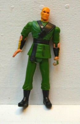 2004 KAMAKURA V2 NINJA SPIELZEUG FIGUR GI JOE HASBRO COBRA OHNE ZUBEHÖR
