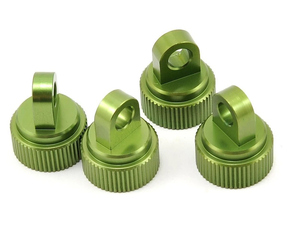 ST Racing Concepts STRC SPTST3767G Aluminum Shock Cap (Green) (4) For Traxxas - Image 3 of 3
