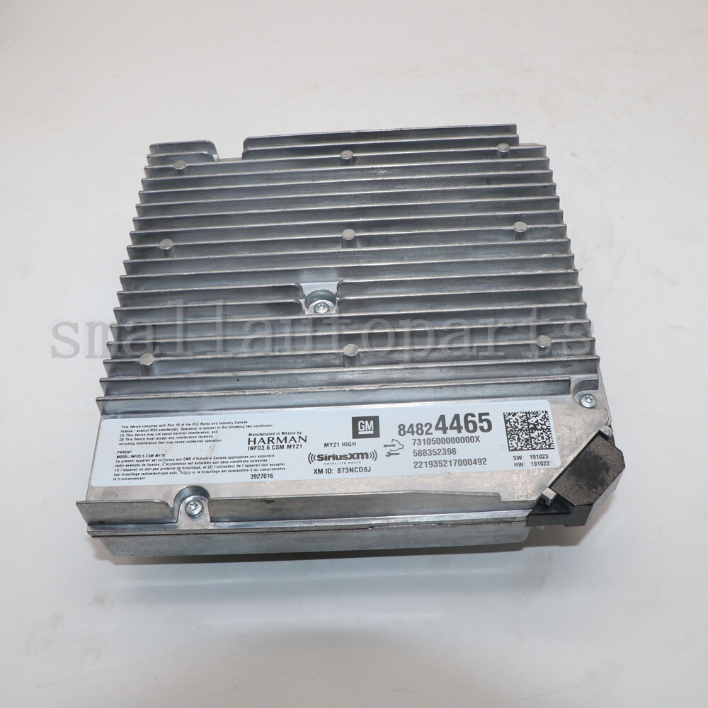 OEM Audio Radio Receiver Module 84824465 588352398 for GM | eBay 