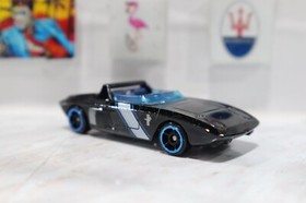✅ Hot Wheels - 62 Ford Mustang Concept - Black - Loose