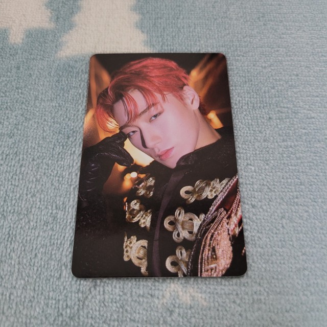 ATEEZ 2nd Full Album THE WORLD EP.FIN : WILL San Type-9 Photo Card(7(5