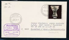 15129) LH FF Frankfurt - Mauritius 24.4.70, B...
