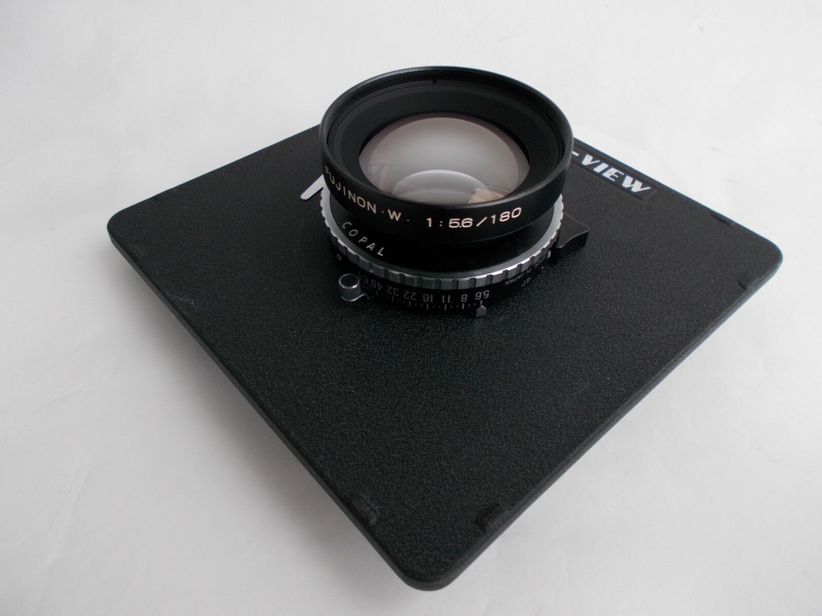 Fuji (Fujinon) W 180mm/f 5.6 lens, Copal shutter, TOYO VIEW
