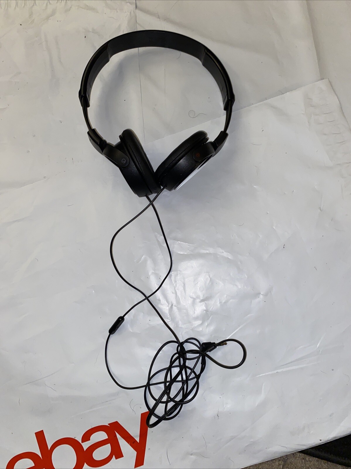 Sony MDR-ZX110NC Wired Over the Ear Headphones - Black