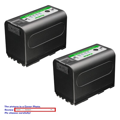 Kastar Battery Pack Replacement for Canon EOS C100 Mark II EOS C300 C300 PL C500