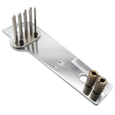 1 SET #91-040 895-91 Binding Brackect Complete For Pfaff 335 Consew 277 SEWING 