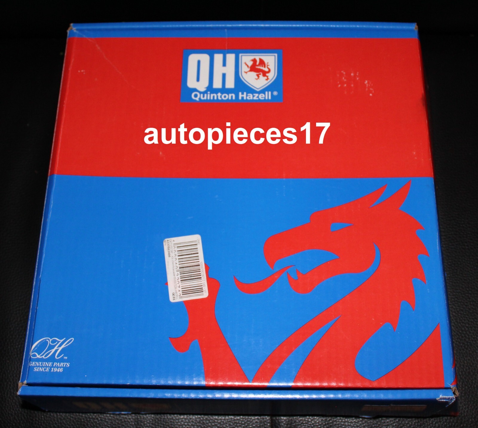 Kit embrayage QH complet 225mm à friction renforcée - 2