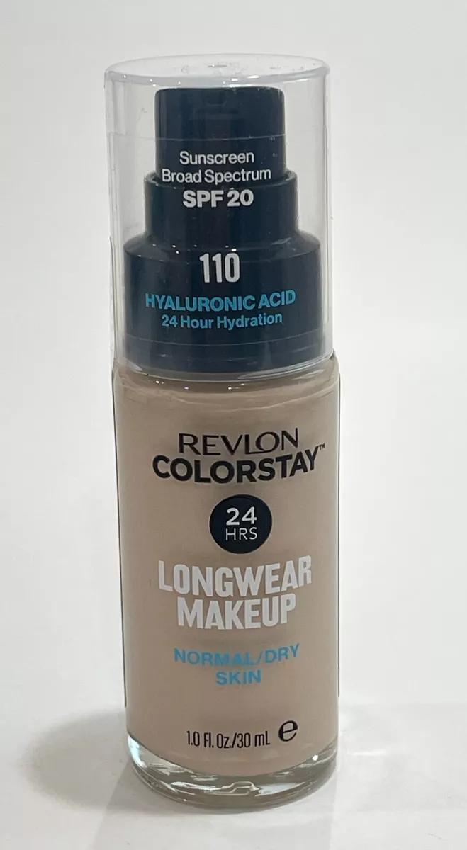 Revlon Colorstay Makeup For Normal/dry Skin With Spf 20 - 1 Fl Oz