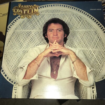 LARRY GATLIN AND THE GATLIN BROTHERS Straight Ahead LP VINYL UK CBS1979