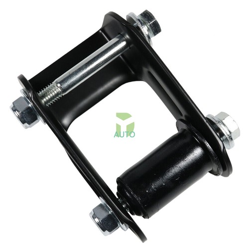 1 Pair For Chevy Blazer S10 GMC Jimmy S15 Leaf Spring Shackle Rear LH & RH - Picture 6 of 12