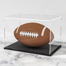 Clear Acrylic Display Case for Toys Collectibles  Assemble Acrylic Box Dustpro...