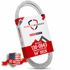 Toro TimeCutter 54 Inch Deck Belt Replacement Aramid Cord 1/2 x 144.4