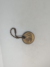 Vtg Plastic Ford Motor Company Token Medallion 50 Years Forward On The Road