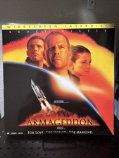 Armageddon Laserdisc Widescreen Bruce Willis, Ben Affleck