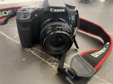 Canon EOS 70D DSLR Camera Bundle 70-300mm Lens + Accessories