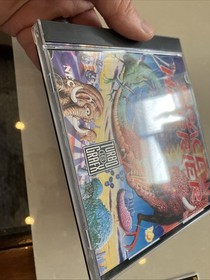 Space Harrier (TurboGrafx-16, 1988) Hu Card, Case, Manual & Sleeve Tested