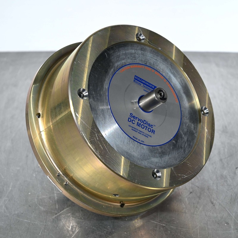 Kollmorgen ServoDisc U9M4 DC Servo Motor Pancake Ironless Low Inertia USA