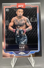 2025 Topps Chrome UFC - Joshua Van #136 Refractor (RC)