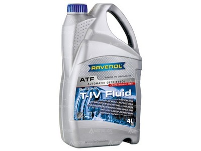 4 Liter RAVENOL ATF T-IV Fluid Automatikgetriebeöl TOYOTA, NISSAN, Mazda 