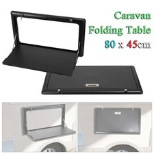 Caravan Picnic Table 80 x 45 cm Wall Mount Outdoor RV Folding External Table