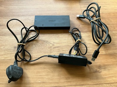 MICROSOFT KINECT AC POWER ADAPTER CHARGER - MODEL 1649 And Hub 1637