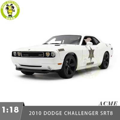1/18 2010 Dodge Challenger SRT 8 Hazzard County Sheriff ACME Diecast Modellauto