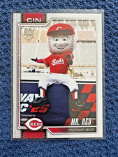 2026 Topps Series 1 Celebration - Mr. Red #M-7 Reds Mascot