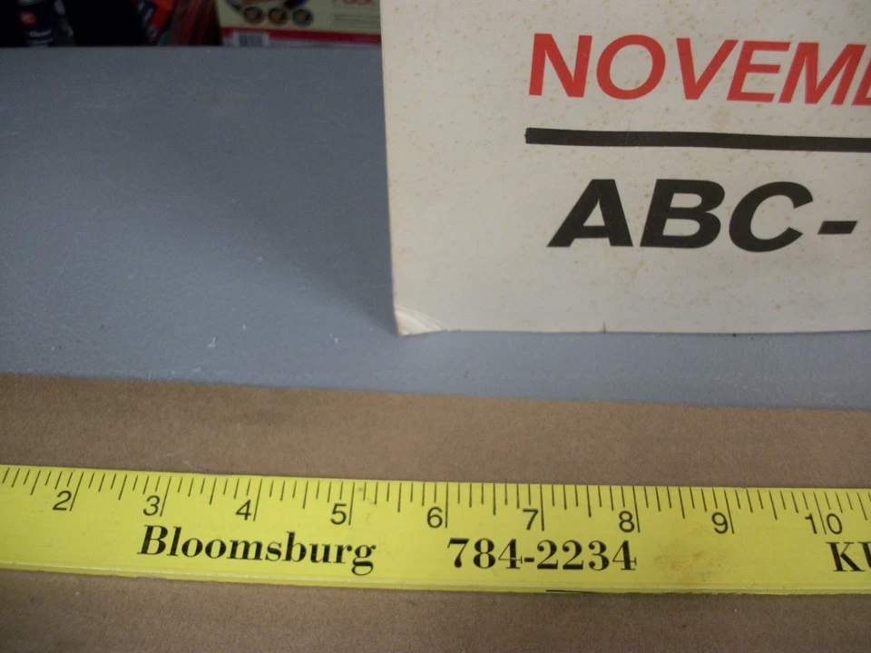 Dr Pepper Dick Clark's American Bandstand ABC TV Cartón Foto 2 de 4