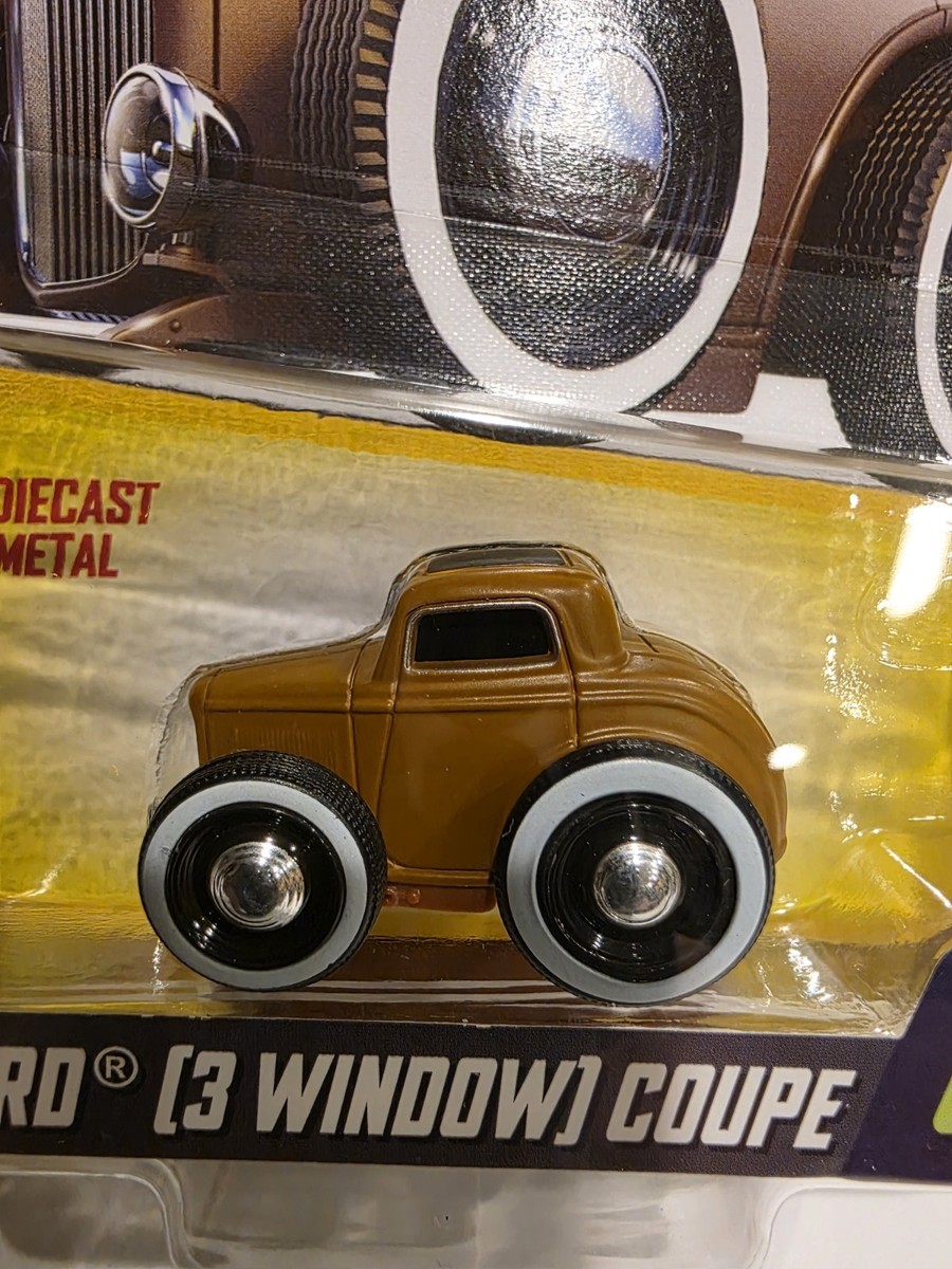 Car Tuned Series 10 Hot Rod Way '32 Ford (3 Window) Coupe #08