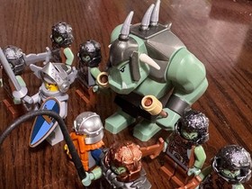 LEGO Minifigure 7048 Troll Warship Castle Lot Set Bulk Sale Fantasy Era 2008