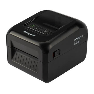Honeywell PC42EDB020301 PC42E-D, Direct Thermal Printer, Black, 300 dpi, USB - Image 1 of 4
