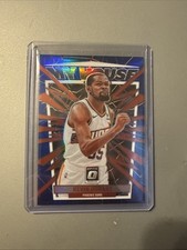 2023-24 Panini Donruss Optic - My House Kevin Durant #10 Blue Prizm 43/85