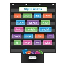 Standard Pocket Charts for Classroom, Interactive and Versatile Pocket Chart ...