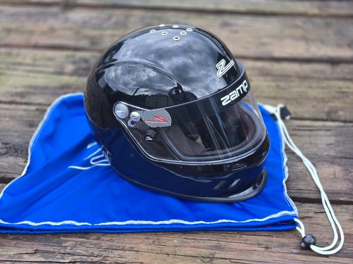 Zamp Racing Helmet Youth RZ-37Y Motorsports Kid Kart 54cm